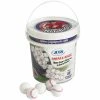 JUGS Sports BUCKET OF SMALL FOAM BALLS - WHITE -Baseball Shop 1 v f