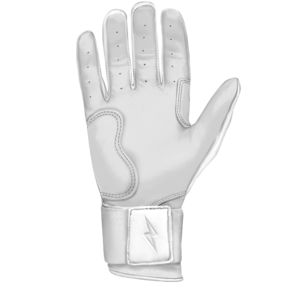 BRUCE BOLT 2021 CHROME SERIES LONG CUFF BATTING GLOVES WITH STORAGE BAG 4 BRUCE BOLT 2021 CHROME SERIES LONG CUFF BATTING GLOVES WITH STORAGE BAG – Bild 2