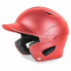 Under Armour Converge Carbon Tech Adult Batting Helmet UABH2-150-CARB - Scarlet