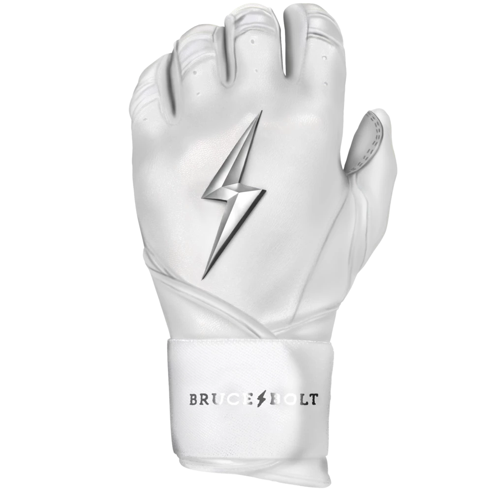 BRUCE BOLT 2021 CHROME SERIES LONG CUFF BATTING GLOVES WITH STORAGE BAG 5 BRUCE BOLT 2021 CHROME SERIES LONG CUFF BATTING GLOVES WITH STORAGE BAG – Bild 3