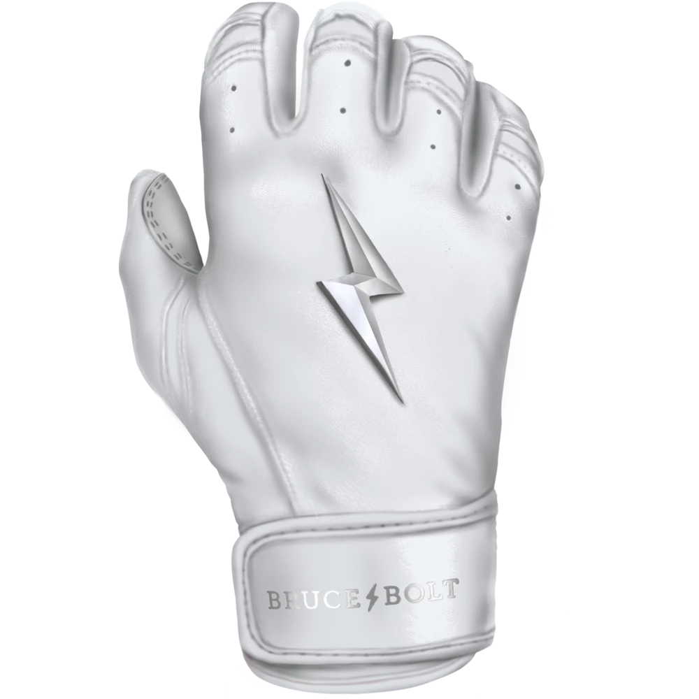 BRUCE BOLT 2021 CHROME SERIES SHORT CUFF BATTING GLOVES WITH STORAGE BAG 5 BRUCE BOLT 2021 CHROME SERIES SHORT CUFF BATTING GLOVES WITH STORAGE BAG – Bild 3
