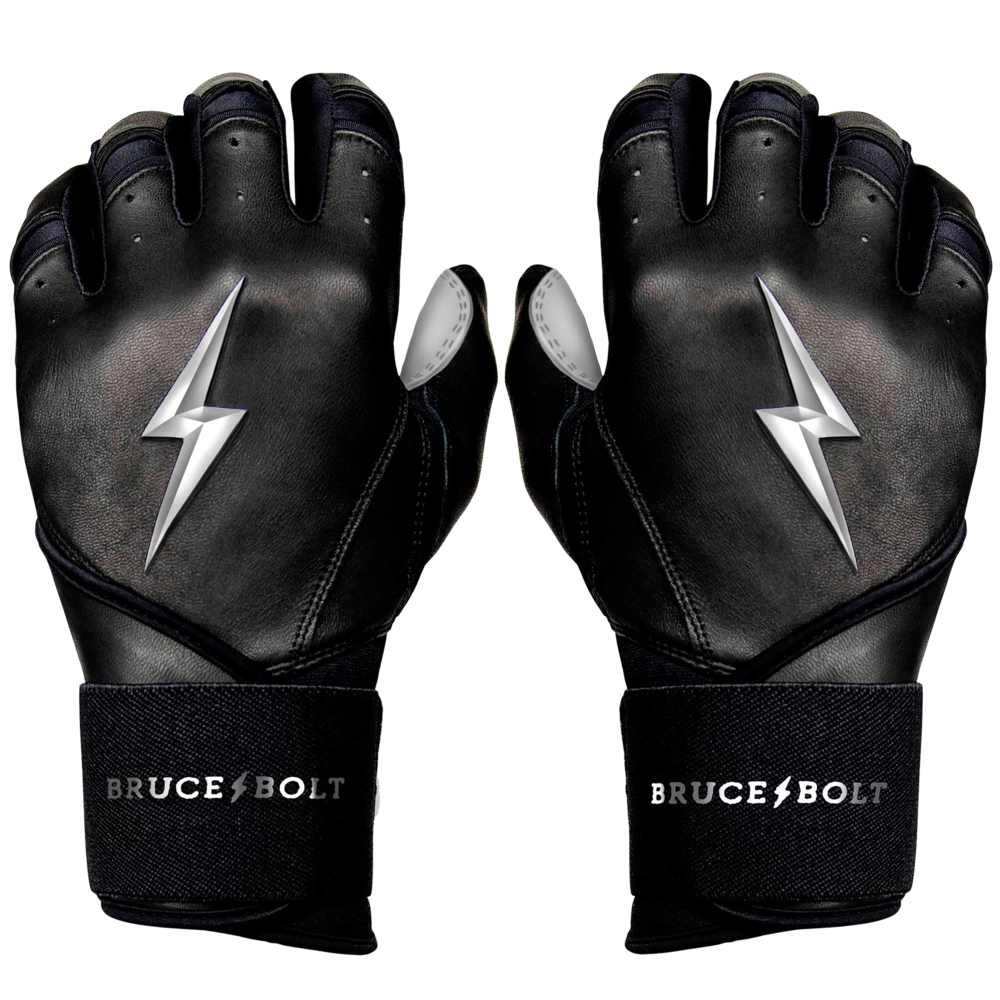 BRUCE BOLT 2021 CHROME SERIES LONG CUFF BATTING GLOVES WITH STORAGE BAG 9 BRUCE BOLT 2021 CHROME SERIES LONG CUFF BATTING GLOVES WITH STORAGE BAG – Bild 7