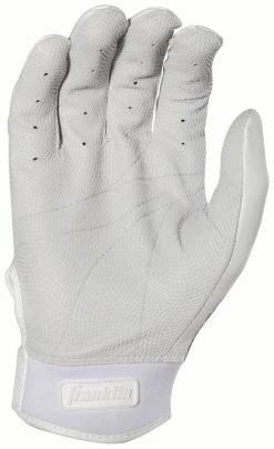FRANKLIN YOUTH CFX PRO FULL COLOR CHROME BATTING GLOVES -Baseball Shop 20591Fx btg whiteout chrome palm 78091165 83ca 4f9f 982f 353c24a34d08
