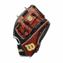 2021 WILSON A2000 1975 11.75" INFIELD BASEBALL GLOVE -Baseball Shop 210946b31007dc453fe5c4bd5d9bba185fbe6578 WBW100088 2 A2000 IF 1975 1175 Black Copper White