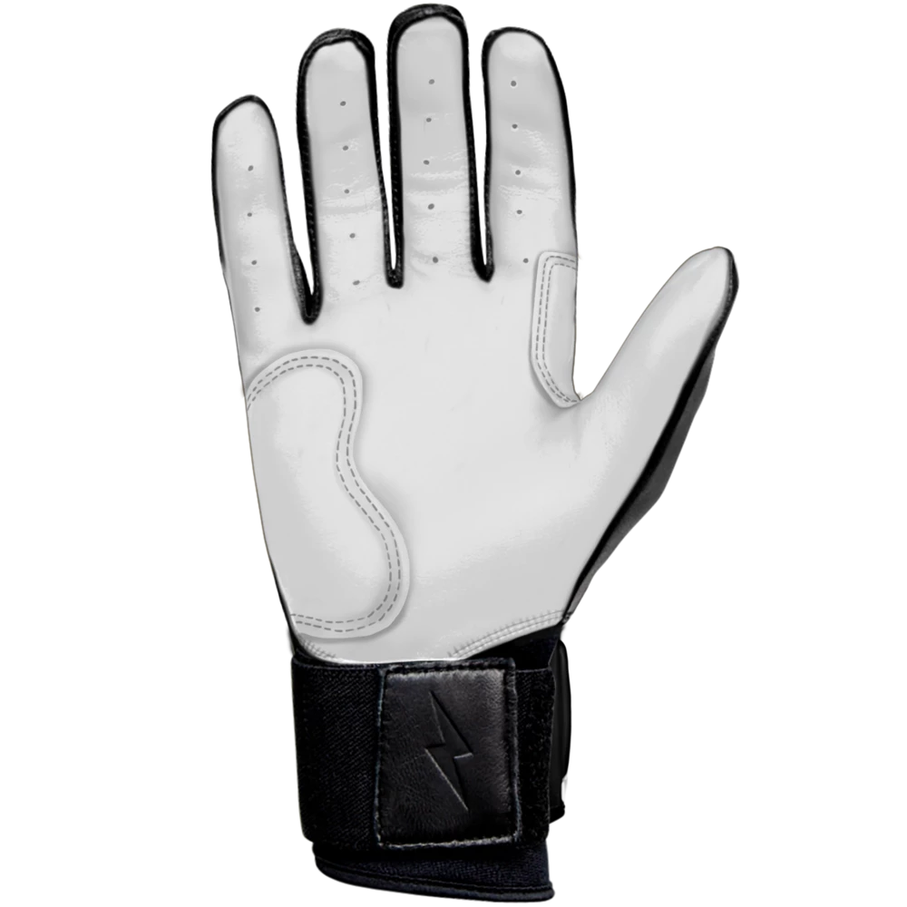 BRUCE BOLT 2021 CHROME SERIES LONG CUFF BATTING GLOVES WITH STORAGE BAG 10 BRUCE BOLT 2021 CHROME SERIES LONG CUFF BATTING GLOVES WITH STORAGE BAG – Bild 8