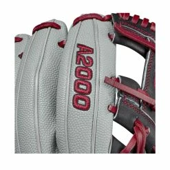 2021 WILSON A2000 DP15SS 11.5" INFIELD BASEBALL GLOVE 16 2021 WILSON A2000 DP15SS 11.5" INFIELD BASEBALL GLOVE -Baseball Shop 2c966c5ef48d02ee5adac990f6514094e3fd8dbb WBW100109 5 A2000 IF DP15SS GreySS Black BrickRed