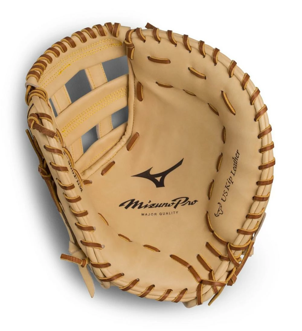 MIZUNO PRO BASEBALL FIRST BASE MITT 13" 4 MIZUNO PRO BASEBALL FIRST BASE MITT 13" – Bild 2
