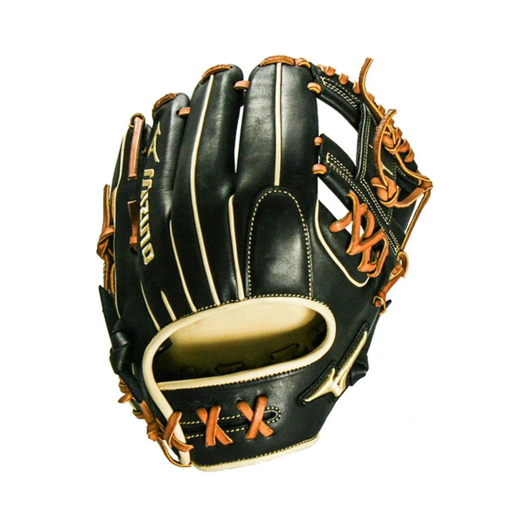 MIZUNO PRO SELECT BLACK SERIES INFIELD GLOVE 11.5" - SHALLOW 3 MIZUNO PRO SELECT BLACK SERIES INFIELD GLOVE 11.5" - SHALLOW