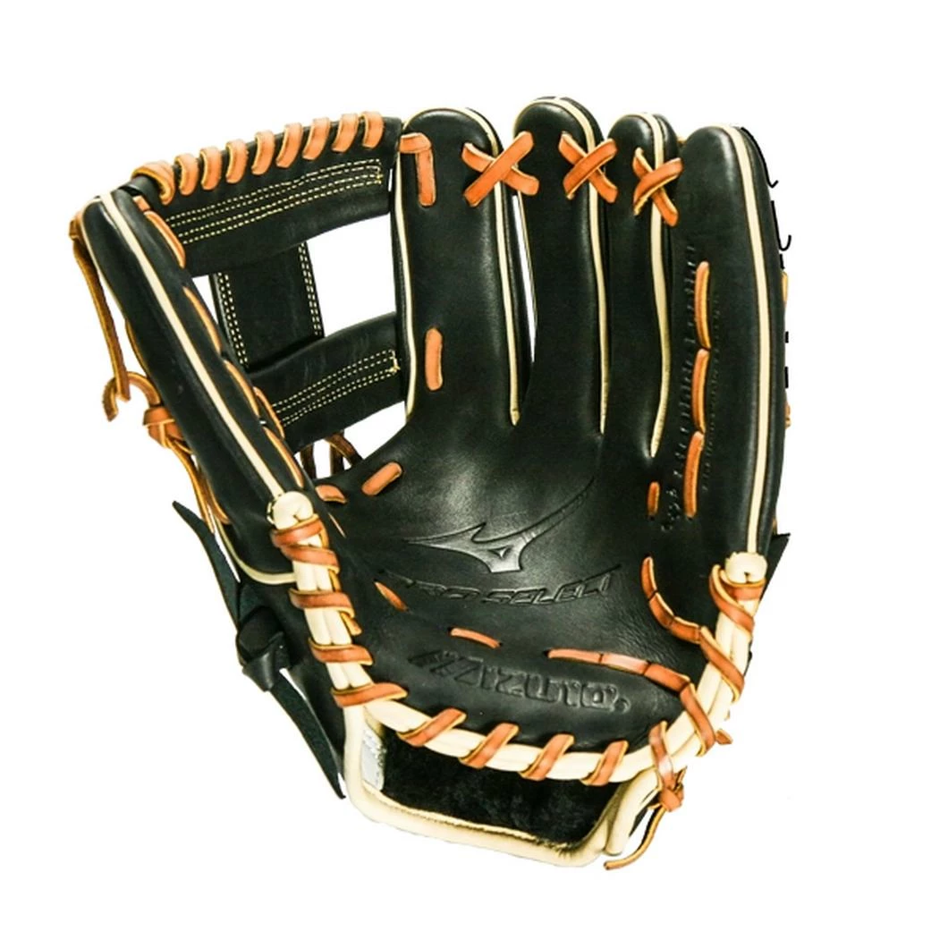 MIZUNO PRO SELECT BLACK SERIES INFIELD GLOVE 11.5" - SHALLOW 4 MIZUNO PRO SELECT BLACK SERIES INFIELD GLOVE 11.5" - SHALLOW – Bild 2