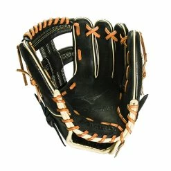 MIZUNO PRO SELECT BLACK SERIES INFIELD GLOVE 11.75" - REGULAR -Baseball Shop 312675 RG90 01