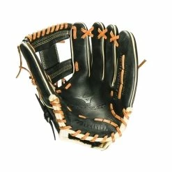 MIZUNO PRO SELECT BLACK SERIES INFIELD GLOVE 11.75" - SHALLOW 6 MIZUNO PRO SELECT BLACK SERIES INFIELD GLOVE 11.75" - SHALLOW -Baseball Shop 312676 RG90 01