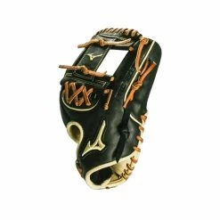 MIZUNO PRO SELECT BLACK SERIES INFIELD GLOVE 11.75" - SHALLOW 7 MIZUNO PRO SELECT BLACK SERIES INFIELD GLOVE 11.75" - SHALLOW -Baseball Shop 312676 RG90 02