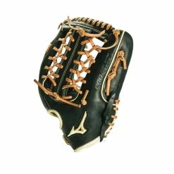 MIZUNO PRO SELECT BLACK SERIES OUTFIELD GLOVE 12.75" - DEEP -Baseball Shop 312678 FR90 02