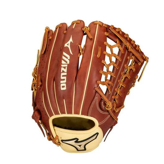 MIZUNO PRIME ELITE OUTFIELD BASEBALL GLOVE 12.75" 3 MIZUNO PRIME ELITE OUTFIELD BASEBALL GLOVE 12.75"