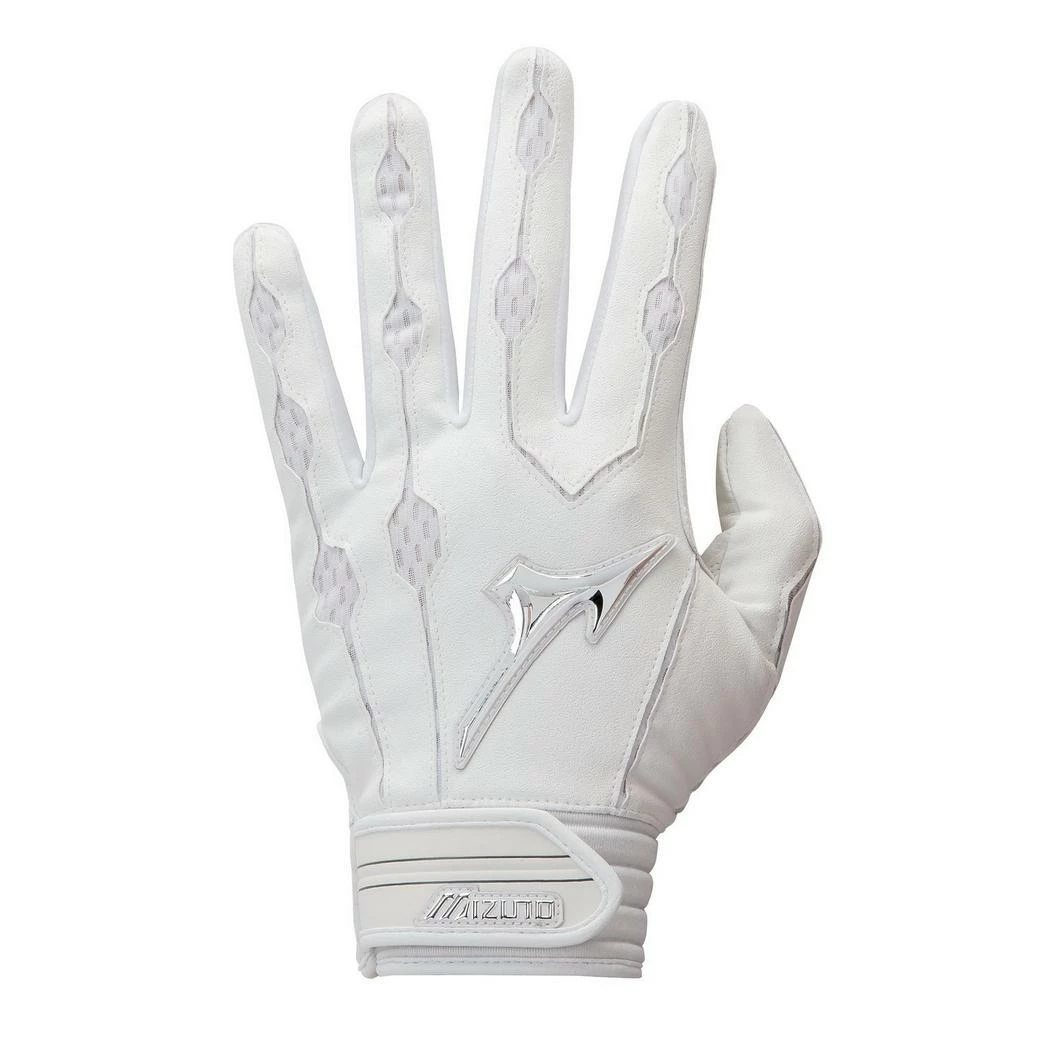 MIZUNO COVERT YOUTH BATTING GLOVE 3 MIZUNO COVERT YOUTH BATTING GLOVE