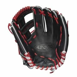 2021 WILSON A2000 1785SS 11.75" INFIELD BASEBALL GLOVE -Baseball Shop 35e30f7905d15f810eaa2dcbe664291b49c9fa79 WBW100098 1 A2000 IF 1785SS BlackSS Black Red