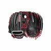 2021 WILSON A2000 1785SS 11.75" INFIELD BASEBALL GLOVE -Baseball Shop 36ebf13840ac45df5de0a5a10e62ae0014c01248 WBW100098 8 A2000 IF 1785SS BlackSS Black Red