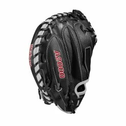 2022 WILSON A2000 M1DSS 33.5" BASEBALL CATCHER'S MITT 14 2022 WILSON A2000 M1DSS 33.5" BASEBALL CATCHER'S MITT -Baseball Shop 37c849cab614cb61d06a51341f6d3448e836ceac WBW100401 3 A2000 M1D C 335 Black White Red