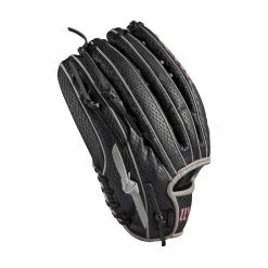 2021 WILSON A2000 PF92SS 12.25" PEDROIA FIT OUTFIELD BASEBALL GLOVE -Baseball Shop 4506b546458e048776cfeed450dad5ab553afb9c WBW100110 3 A2000 OF PF92SS 1225 BlackSnakeSS Grey Red
