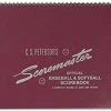 MARKWORT SPORTING GOODS SCOREBOOK (PETERSON SCOREMASTER) -Baseball Shop 514OyMFEJPL. AC SX679