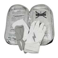 BRUCE BOLT 2021 YOUTH CHROME SERIES SHORT CUFF BATTING GLOVES WITH STORAGE BAG -Baseball Shop 5 1000x 84c09b73 1318 4f7b 81c6 9d3f8e86647d