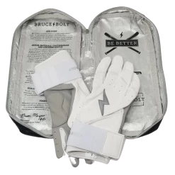 BRUCE BOLT 2021 CHROME SERIES LONG CUFF BATTING GLOVES WITH STORAGE BAG 18 BRUCE BOLT 2021 CHROME SERIES LONG CUFF BATTING GLOVES WITH STORAGE BAG -Baseball Shop 7 1000x 2e373b0e 49fc 458b bf14 2a620ce2de8e