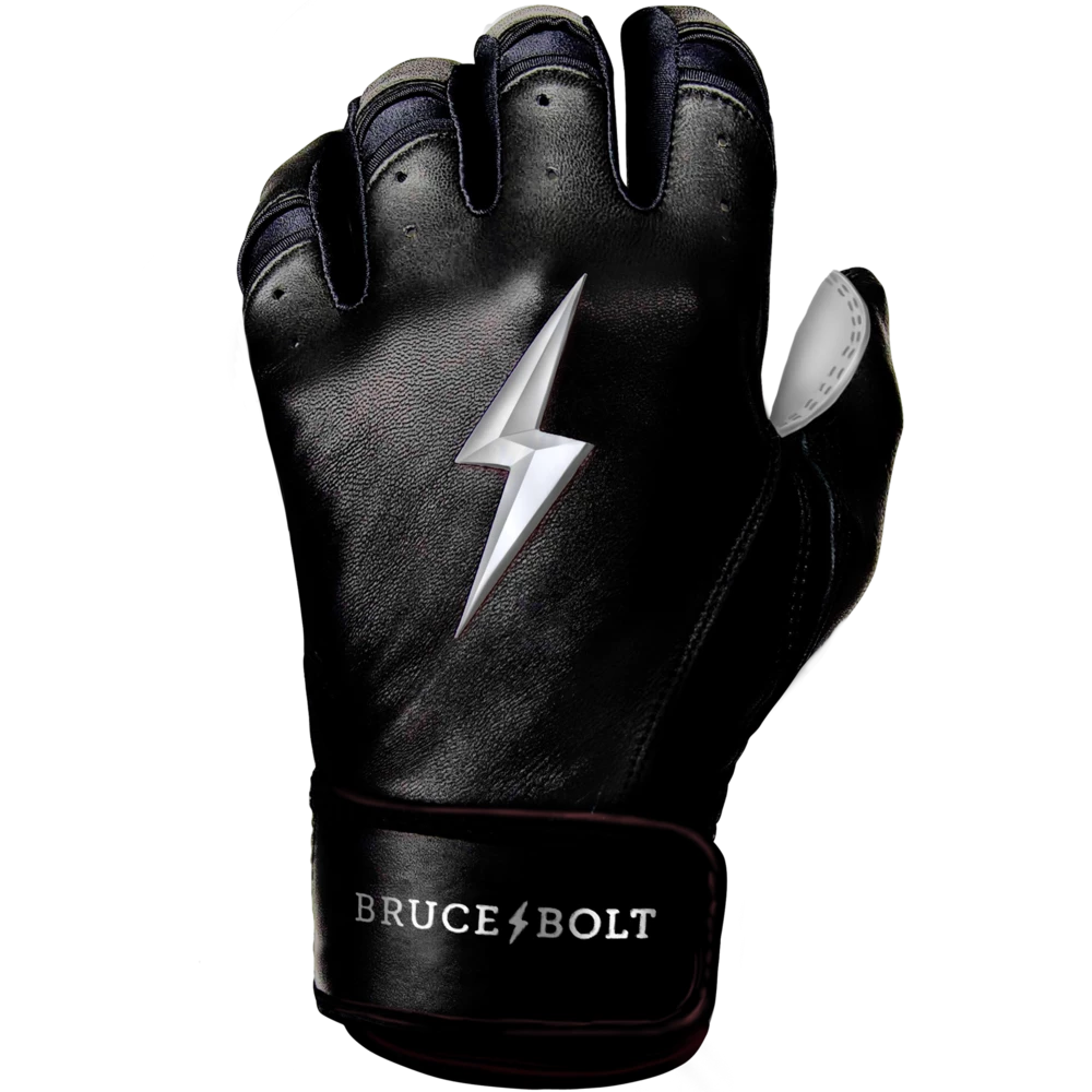BRUCE BOLT 2021 CHROME SERIES SHORT CUFF BATTING GLOVES WITH STORAGE BAG 9 BRUCE BOLT 2021 CHROME SERIES SHORT CUFF BATTING GLOVES WITH STORAGE BAG – Bild 7