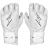 BRUCE BOLT 2021 CHROME SERIES LONG CUFF BATTING GLOVES WITH STORAGE BAG