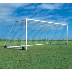 Alumagoal Manchester Match Soccer Goal 8x24