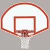 BISON INC FAN BACKBOARD (CAST ALUMINUM) -Baseball Shop BA495