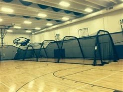 BATCO CAGES PORTABLE INDOOR/OUTDOOR SOFTBALL/LITTLE LEAGUE CAGE (54')