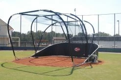 TRIGON SPORTS INT'L INC PROFESSIONAL ROLLAWAY BATTING CAGE