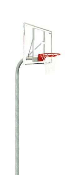 BISON INC HEAVY DUTY 4 1/2" GLASS RECTANGULAR BACKBOARD)