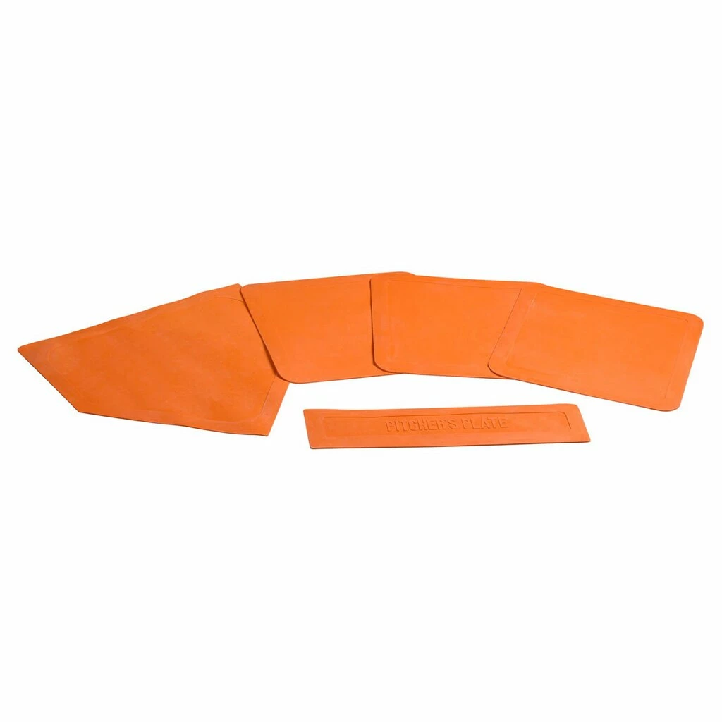 Champro Sports Champro Orange Throwdown Bases 3 Champro Sports Champro Orange Throwdown Bases