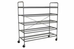 TRIGON SPORTS INT'L INC FOOTBALL HELMET CART