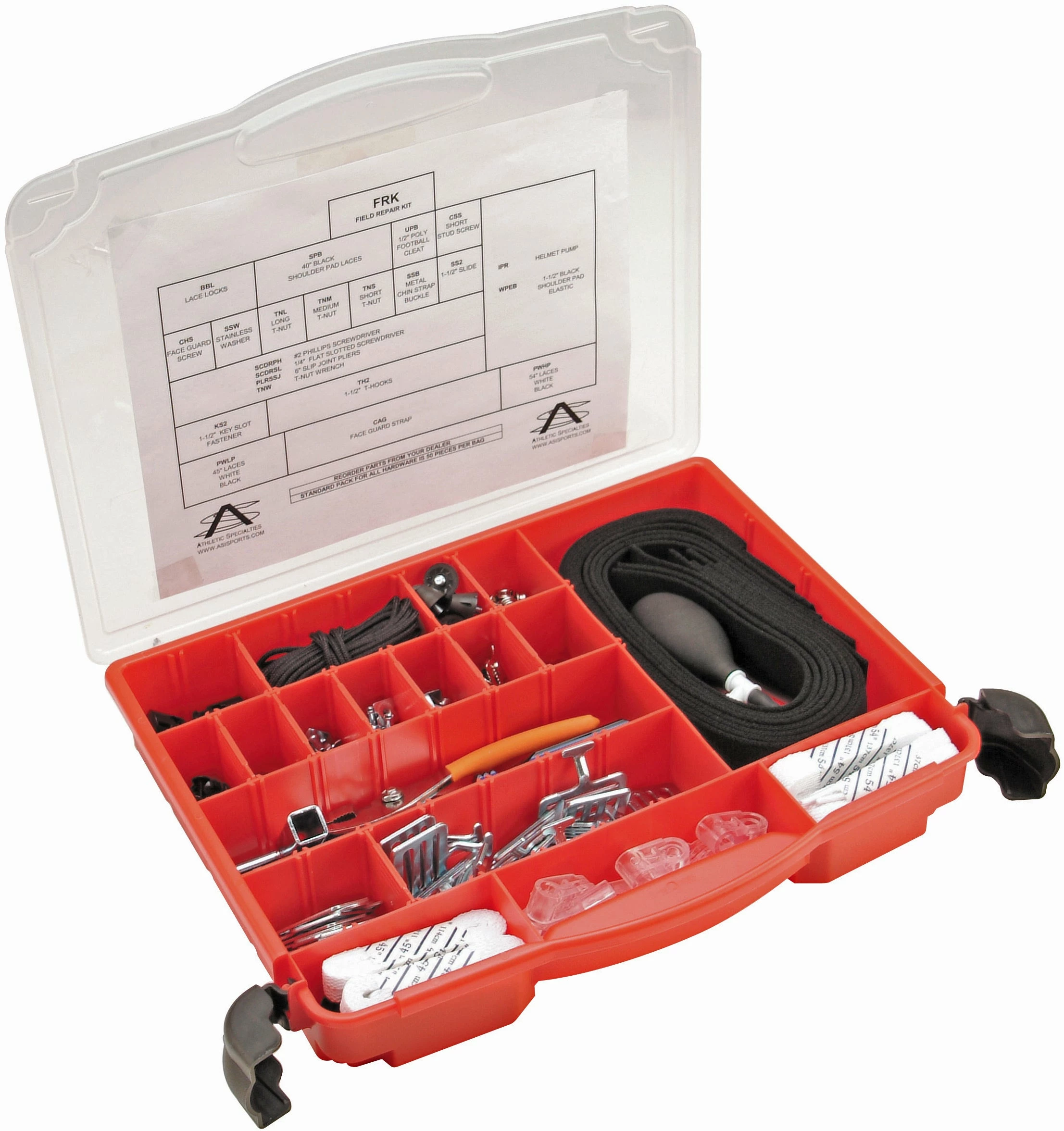 ATHLETIC SPECIALTIES INC VARSITY FIELD REPAIR KIT 3 ATHLETIC SPECIALTIES INC VARSITY FIELD REPAIR KIT