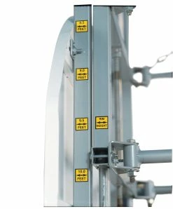 BISON INC GYM HEIGHT ADJUSTER FOR 42" X 72" BOARDS -Baseball Shop HeightLabels b1643a86 7b25 40be a1ab 62ca31d9e310