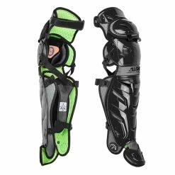 All-Star Sporting Goods All-Star Youth System 7 Axis Pro Leg Guard Ages 12-16 Years