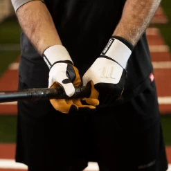 MARUCCI BLACKSMITH BATTING GLOVES -Baseball Shop MBGBKSMFW 3 12383.1598625439