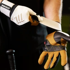 MARUCCI BLACKSMITH BATTING GLOVES -Baseball Shop MBGBKSMFW 4 70943.1598625439