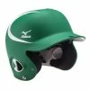 Mizuno MBH600 Prospect Batter's Helmet (Two-tone) - Forest, White