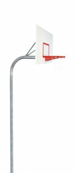 BISON INC HEAVY DUTY 4 1/2" (STEEL 42" X 60" REC. BACKBOARD)