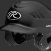 RAWLINGS SPORTING GOODS Rawlings Coolflo Batting Helmet -Baseball Shop RCFH B 3quarterleft