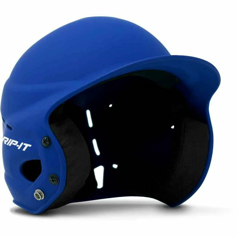 Rip-It Baseball Fit Batting Helmets - Matte Royal 3 Rip-It Baseball Fit Batting Helmets - Matte Royal