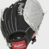 RAWLINGS SURE CATCH 9.5-INCH YOUTH INFIELD/PITCHER'S GLOVE 1 RAWLINGS SURE CATCH 9.5-INCH YOUTH INFIELD/PITCHER'S GLOVE -Baseball Shop SC950BGB 2 1