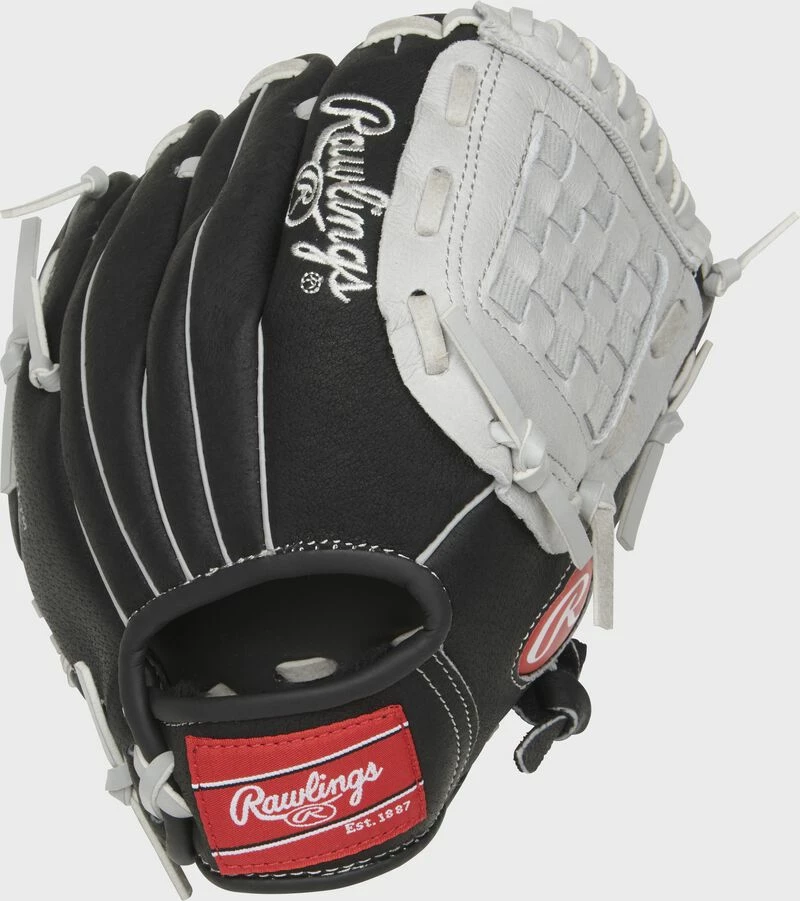 RAWLINGS SURE CATCH 9.5-INCH YOUTH INFIELD/PITCHER'S GLOVE 3 RAWLINGS SURE CATCH 9.5-INCH YOUTH INFIELD/PITCHER'S GLOVE