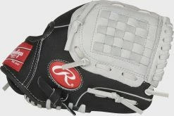 RAWLINGS SURE CATCH 9.5-INCH YOUTH INFIELD/PITCHER'S GLOVE 7 RAWLINGS SURE CATCH 9.5-INCH YOUTH INFIELD/PITCHER'S GLOVE -Baseball Shop SC950BGB 3