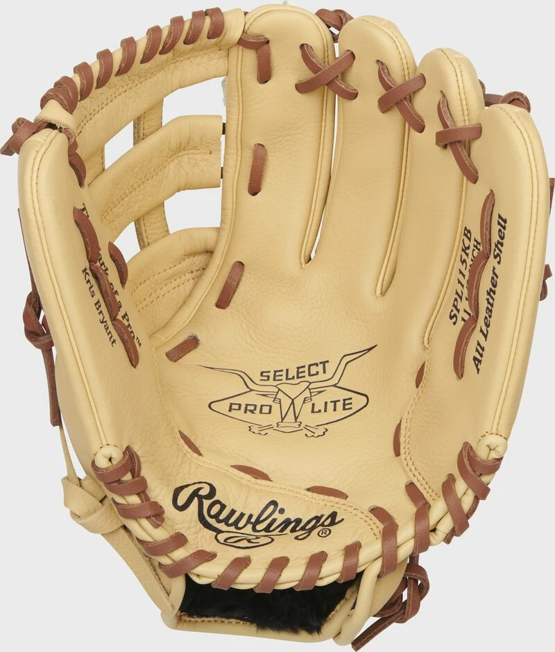 RAWLINGS SELECT PRO LITE 11.5" KRIS BRYANT YOUTH INFIELD GLOVE 4 RAWLINGS SELECT PRO LITE 11.5" KRIS BRYANT YOUTH INFIELD GLOVE – Bild 2