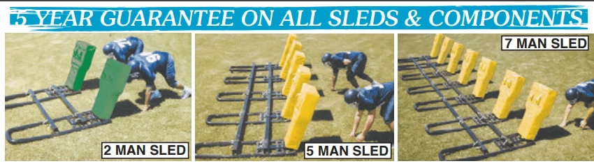 PRO TEAM / DUMMIES & SLEDS PROTEAM® 5-MAN BLOCKING SLED 3 PRO TEAM / DUMMIES & SLEDS PROTEAM® 5-MAN BLOCKING SLED