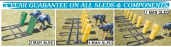 PRO TEAM / DUMMIES & SLEDS PROTEAM® 2-MAN BLOCKING SLED